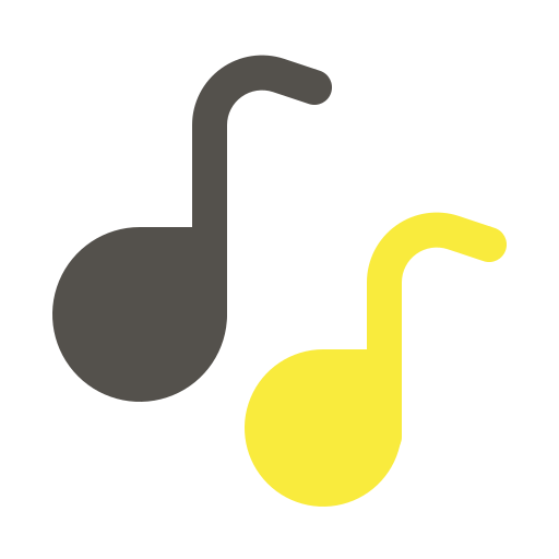 música Generic Flat icono