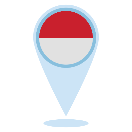 인도네시아 Generic Flat icon