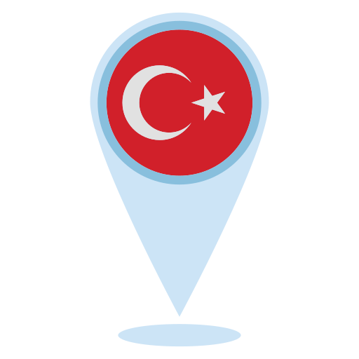 Турция Generic Flat иконка