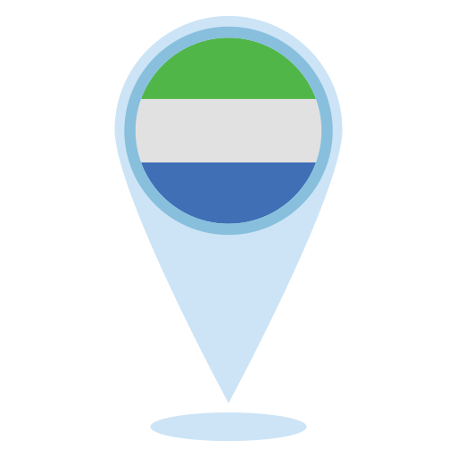 시에라리온 Generic Flat icon