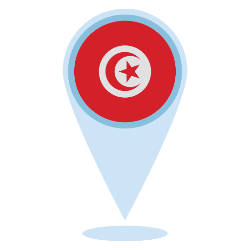 チュニジア Generic Flat icon