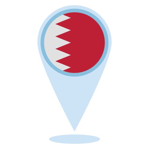 bahréin Generic Flat icono