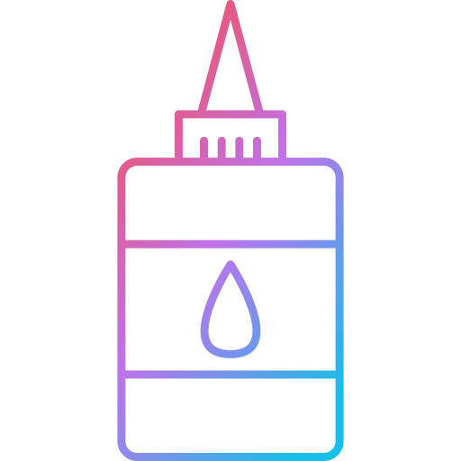 colla liquida Generic Gradient icona