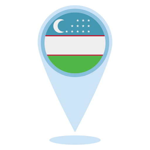 uzbekistán Generic Flat icono