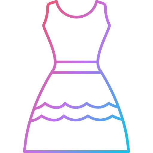 Dress Generic Gradient icon