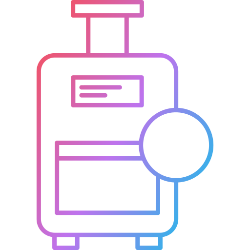 bagaglio Generic Gradient icona