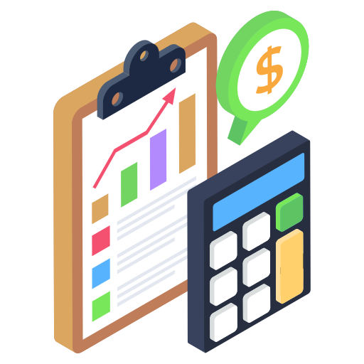 Accounting Generic Isometric icon