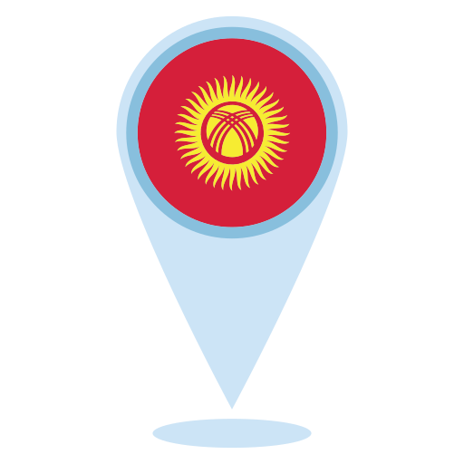Кыргызстан Generic Flat иконка