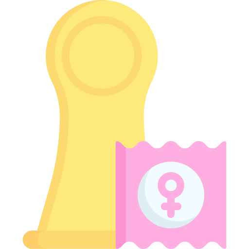 preservativo femminile Special Flat icona