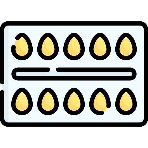 pillole contraccettive Special Lineal color icona