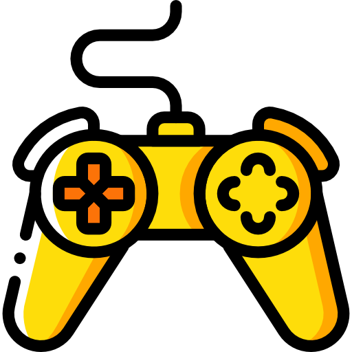 gamepad Basic Miscellany Yellow icon
