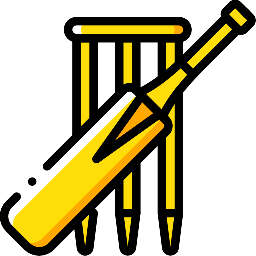 크리켓 Basic Miscellany Yellow icon
