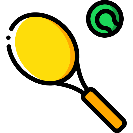 테니스 Basic Miscellany Yellow icon