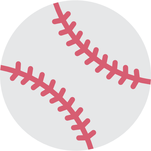 base-ball Basic Miscellany Flat Icône