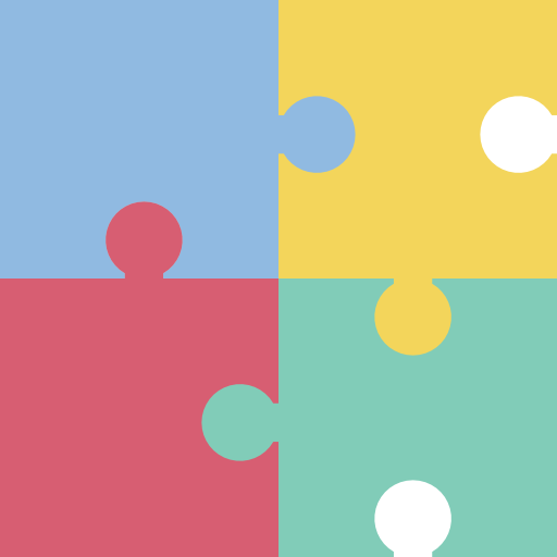puzzel Basic Miscellany Flat icoon