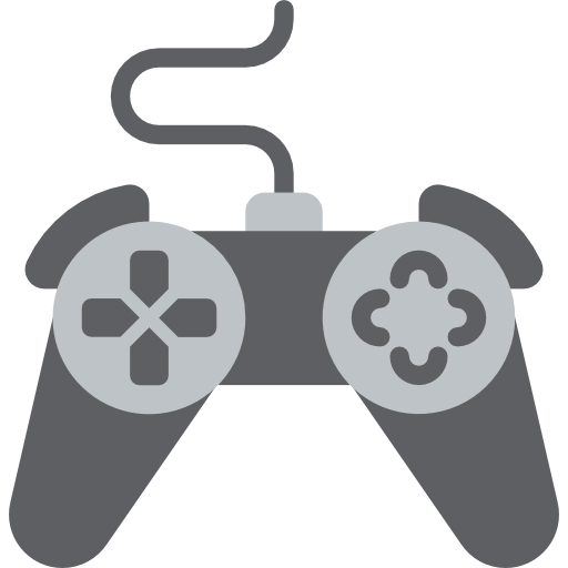 Gamepad Basic Miscellany Flat icon