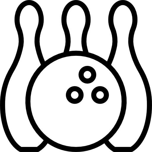 kręgle Basic Miscellany Lineal ikona