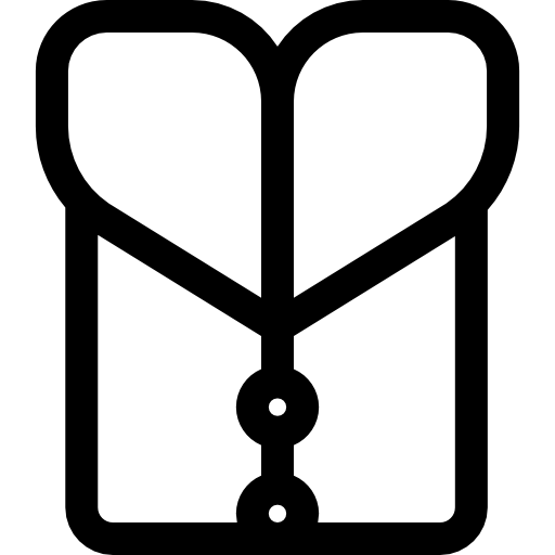 giacca Basic Rounded Lineal icona