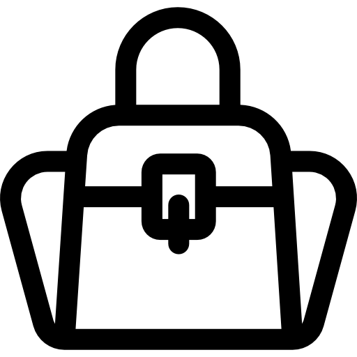 Сумочка Basic Rounded Lineal иконка