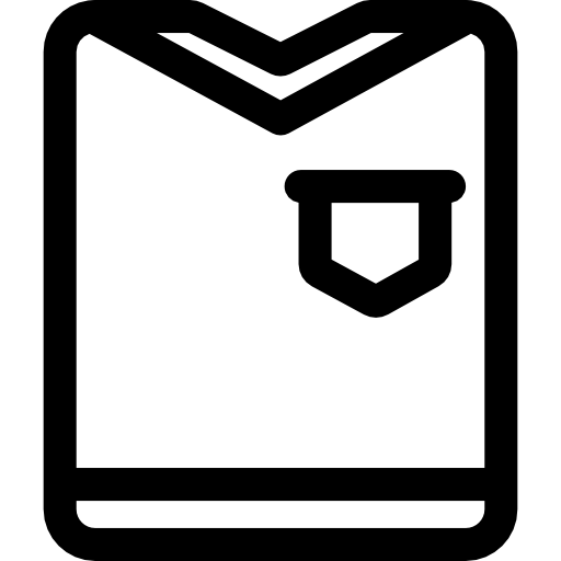 풀오버 Basic Rounded Lineal icon