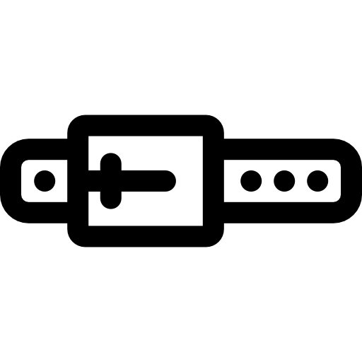 ベルト Basic Rounded Lineal icon