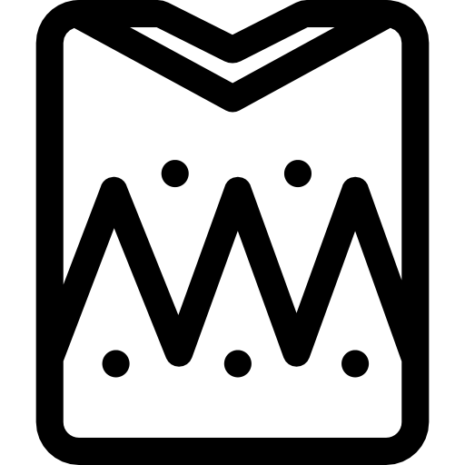 セーター Basic Rounded Lineal icon