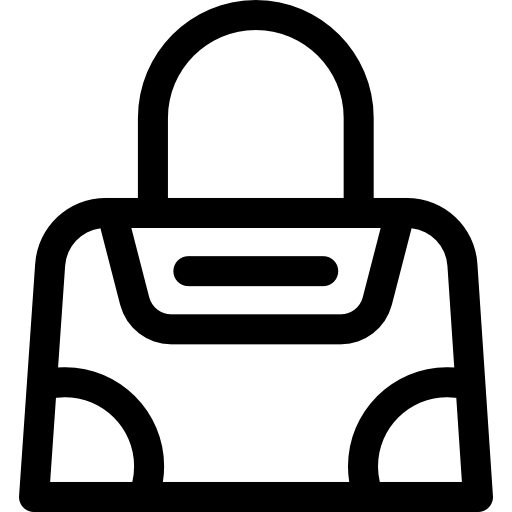 torebka Basic Rounded Lineal ikona