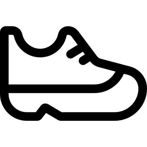 구두 Basic Rounded Lineal icon