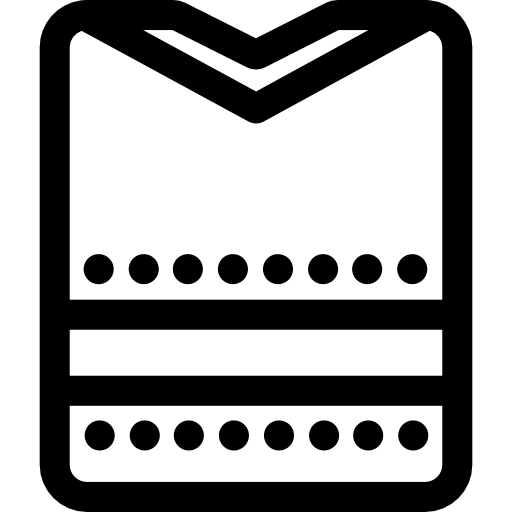 Свитер Basic Rounded Lineal иконка