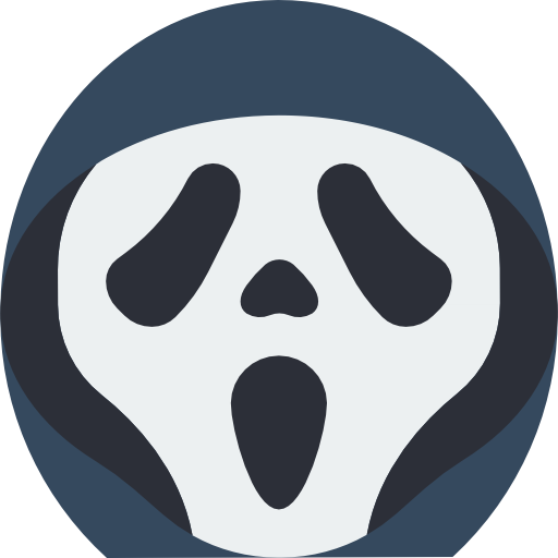 Scream Basic Miscellany Flat icon