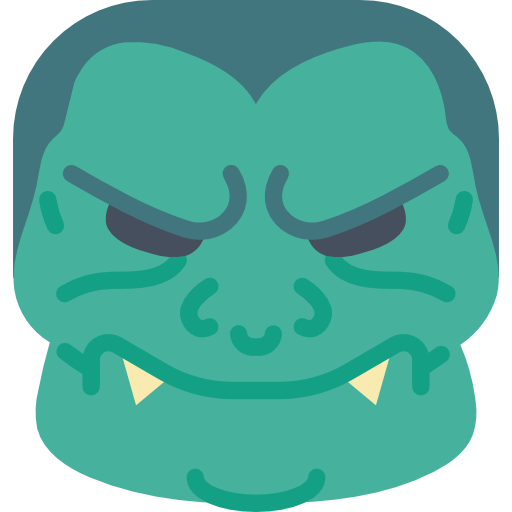 Monster Basic Miscellany Flat icon