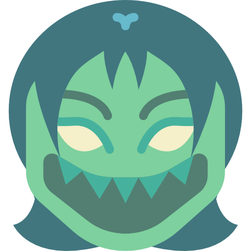 Demon Basic Miscellany Flat icon