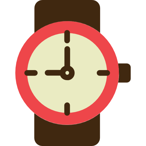 reloj Good Ware Flat icono