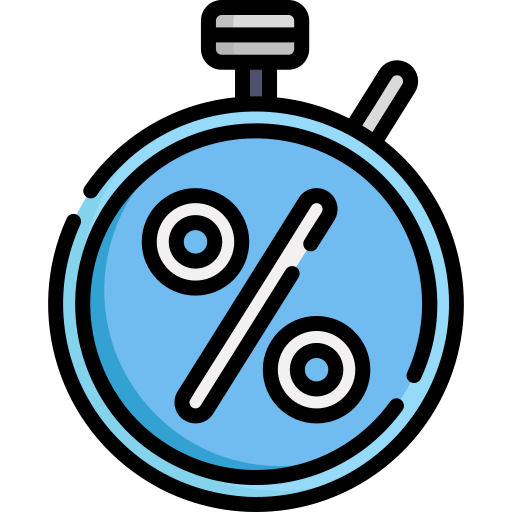 Stopwatch Special Lineal color icon