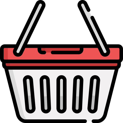 Shopping basket Special Lineal color icon