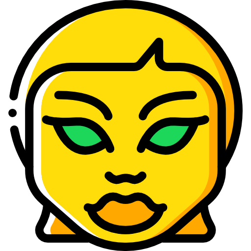悪 Basic Miscellany Yellow icon