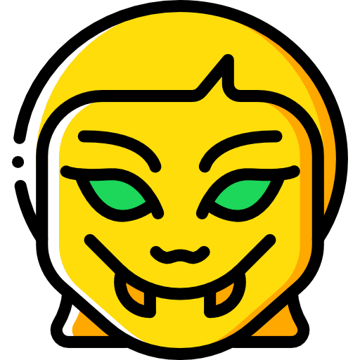 흡혈귀 Basic Miscellany Yellow icon