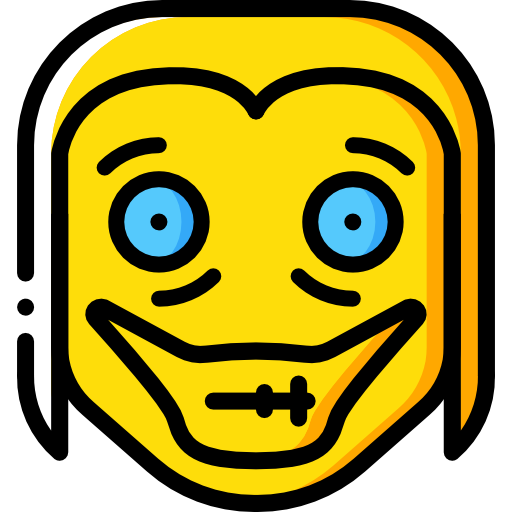 Serial killer Basic Miscellany Yellow icon
