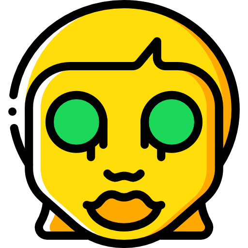 ゾンビ Basic Miscellany Yellow icon