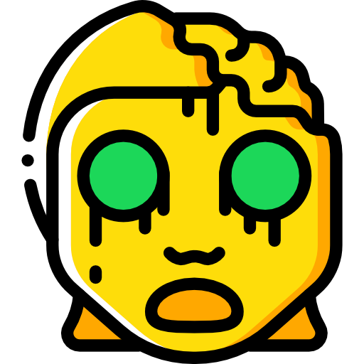 ゾンビ Basic Miscellany Yellow icon