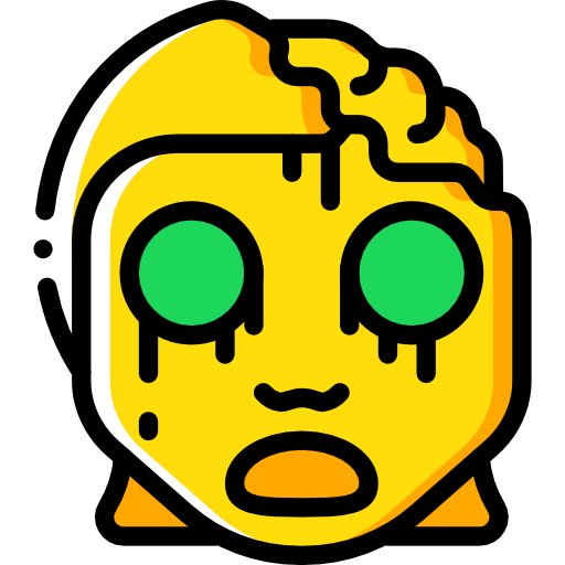 좀비 Basic Miscellany Yellow icon