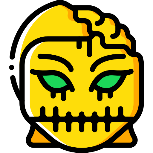 zombie Basic Miscellany Yellow icona