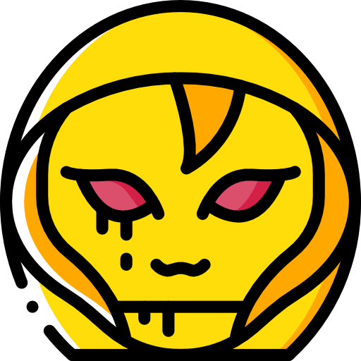 demon Basic Miscellany Yellow ikona