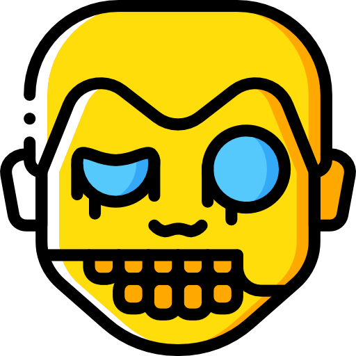 zombie Basic Miscellany Yellow icoon