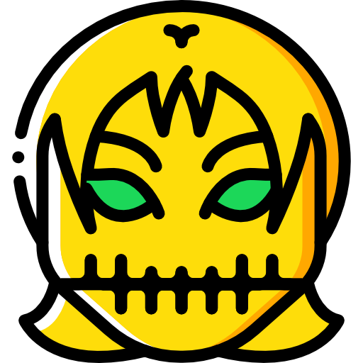 두개골 Basic Miscellany Yellow icon