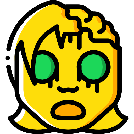 좀비 Basic Miscellany Yellow icon
