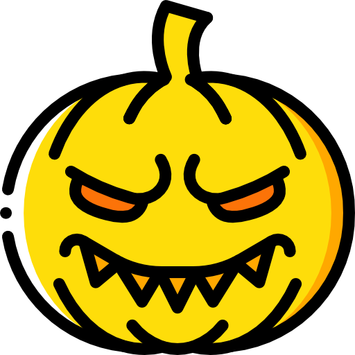 Pumpkin Basic Miscellany Yellow icon
