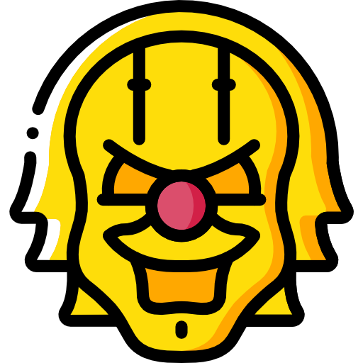 clown Basic Miscellany Yellow icon