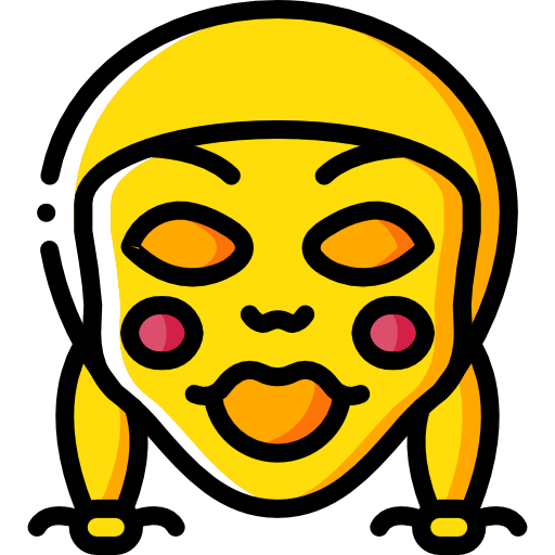소녀 Basic Miscellany Yellow icon