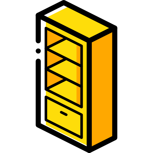 półka Isometric Miscellany Yellow ikona
